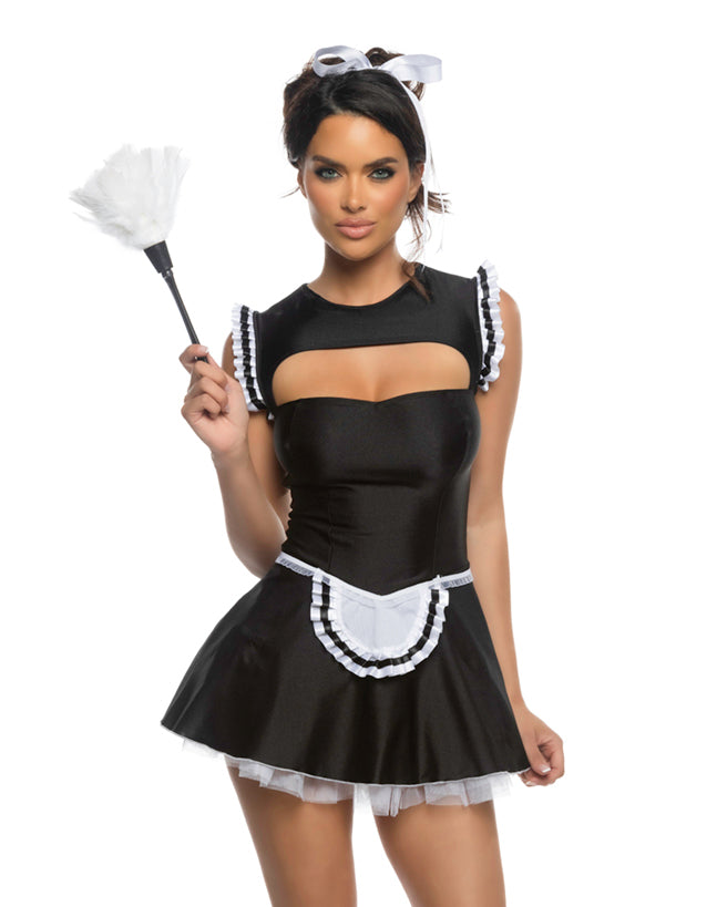 Women's maid costume, view 3